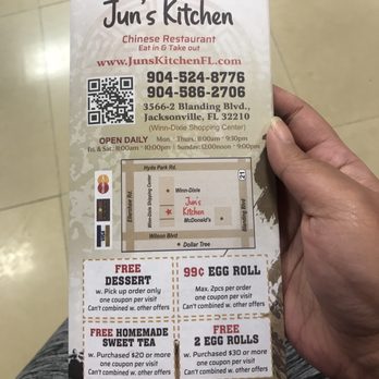 Jun’s Kitchen - Chinese Near Me - Jacksonville, Florida