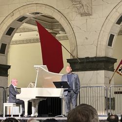 The Wanamaker Eagle - Pipe Up!: An Evening With Lawrence Brownlee