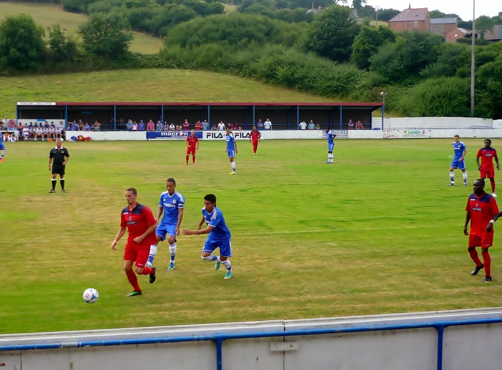 COLWYN BAY FOOTBALL CLUB Llanelian Road, Old Colwyn, Conwy, United