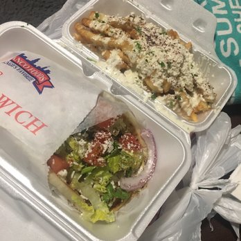 Gyros Plus - 2. Chicken Gyros Wrap 33. Greek Fries - Mediterranean Near Me - Everett, Washington Gyros Plus - 2. Chicken Gyros Wrap 33. Greek Fries - Mediterranean Near Me - Everett, Washington