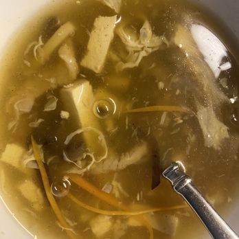 Sky Dragon - Hot & Sour soup was good! - Chinese Near Me - South San Francisco, California