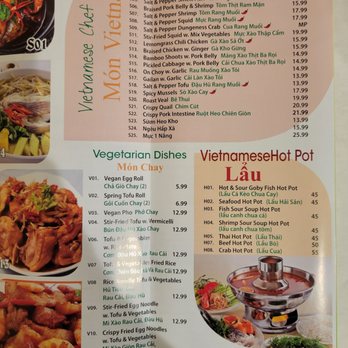 Saigon Pho - Menu - Vietnamese Near Me - Chicago, Illinois