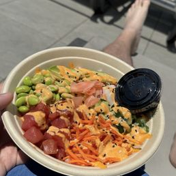 Poke bowl Poke bowl