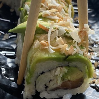 Wabi Sabi - Caribbean Tuna Rolls - Sushi Bars Near Me - Petersburg, Virginia
