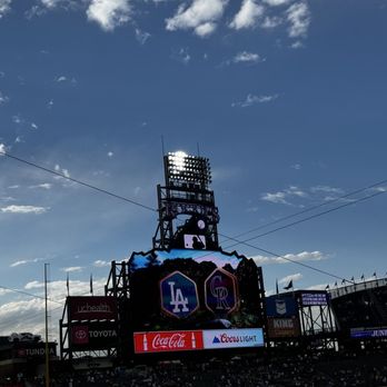 Coors Field - Score board - Stadiums & Arenas Near Me - Denver, Colorado