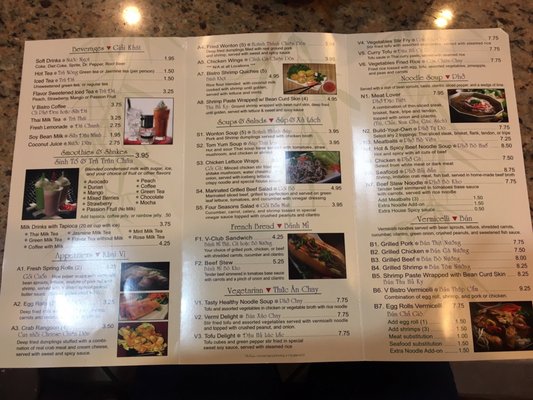 Menu photo 4 V Bistro Humble, TX