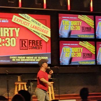 The Dirty at 12:30 - Surprise headliner - Comedy Clubs Near Me - Las Vegas, Nevada