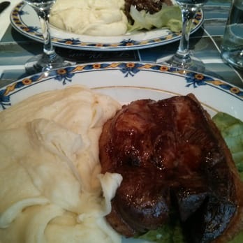 Le Plomb du Cantal - The duck and steak entrees with SO MUCH ALIGOT. - Auvergnat Near Me - Paris, 75 Le Plomb du Cantal - The duck and steak entrees with SO MUCH ALIGOT. - Auvergnat Near Me - Paris, 75