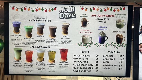 Menu photo 8 Jollidaze Seattle, WA Menu photo 8 Jollidaze Seattle, WA