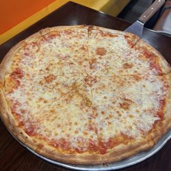 18" Neapolitan Cheese Pizza