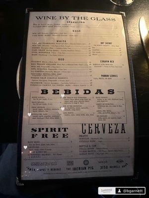 Menu photo 7 The Iberian Pig Atlanta, GA Menu photo 7 The Iberian Pig Atlanta, GA