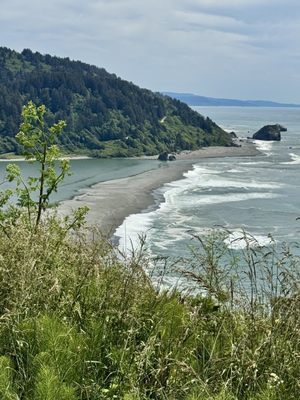 Klamath River Overlook by null
