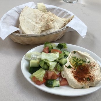 Taboon Mediterranean - Mediterranean Salad and hummus - Mediterranean Near Me - Long Beach, California