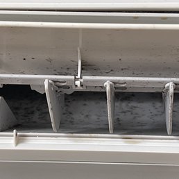 Mold in ac unit