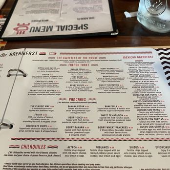 Cafe De Olla - Menu - American Near Me - Burbank, California