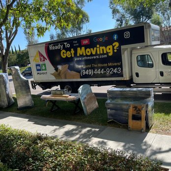 Around The House Movers - Movers Near Me - Irvine, California