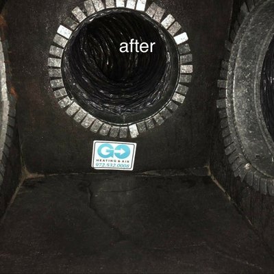 Duct Cleaning - Full 2 Sided Duct Cleaning Duct Cleaning - Full 2 Sided Duct Cleaning