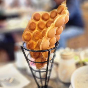U2 Cafe & BBQ - Egg waffle - Breakfast & Brunch Near Me - Alhambra, California U2 Cafe & BBQ - Egg waffle - Breakfast & Brunch Near Me - Alhambra, California