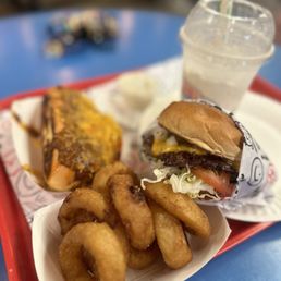 Irv's Chili Cheese Dog