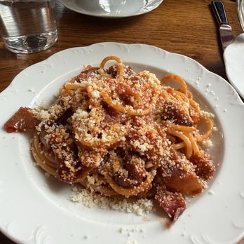 Anton's - Bucatini Baczynsky - American Near Me - New York, New York