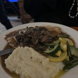 Chicken Marsala