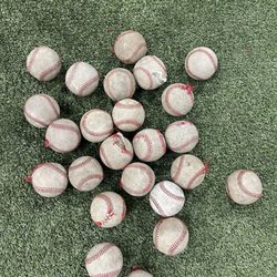 Los Angeles Dodgers Training Academy - Only balls we "allowed" to use