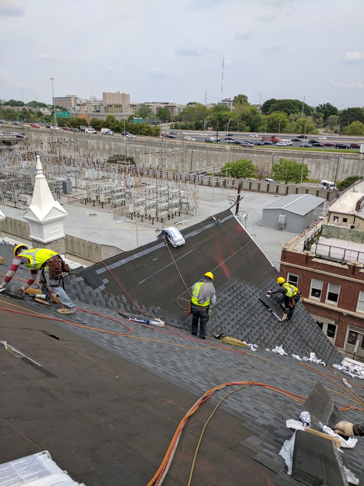 Slide of Rocky The Roofer