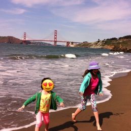 China Beach - Golden Gate Bridge view China Beach - Golden Gate Bridge view