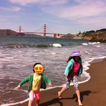 China Beach - China Beach - Golden Gate Bridge view - Parks Near Me - San Francisco, California China Beach - China Beach - Golden Gate Bridge view - Parks Near Me - San Francisco, California