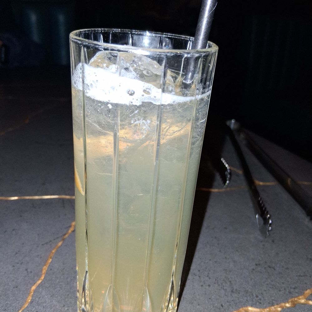 Perilla korean steakhouse - Mocktail in a beautiful crystal tall glass - Steakhouses Near Me - Chicago, Illinois Perilla korean steakhouse - Mocktail in a beautiful crystal tall glass - Steakhouses Near Me - Chicago, Illinois