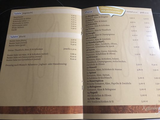 Menu photo 2 Katternberger Grill Solingen, NW Menu photo 2 Katternberger Grill Solingen, NW