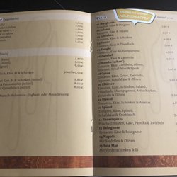 Katternberger Grill - Karte Teil 2