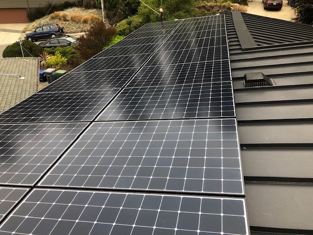 Slide of Western Sierra