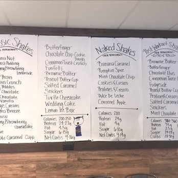 Spartan Nutrition - Shakes menu - Juice Bars & Smoothies Near Me - Saraland, Alabama Spartan Nutrition - Shakes menu - Juice Bars & Smoothies Near Me - Saraland, Alabama