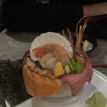 The Roll - moriawase (signature kaisen don) - Japanese Near Me - San Francisco, California The Roll - moriawase (signature kaisen don) - Japanese Near Me - San Francisco, California