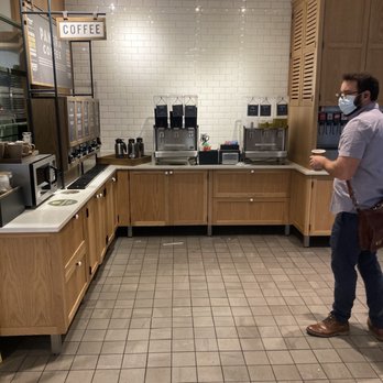 Panera Bread - Self serve condiment and beverage area of panera - Salad Near Me - Baton Rouge, Louisiana Panera Bread - Self serve condiment and beverage area of panera - Salad Near Me - Baton Rouge, Louisiana