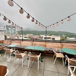Luminosa - Flat Iron Hotel, rooftop deck