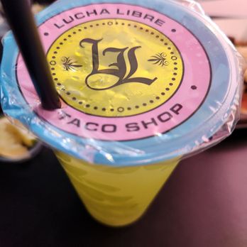 Lucha Libre - Lemonade - Mexican Near Me - San Diego, California Lucha Libre - Lemonade - Mexican Near Me - San Diego, California