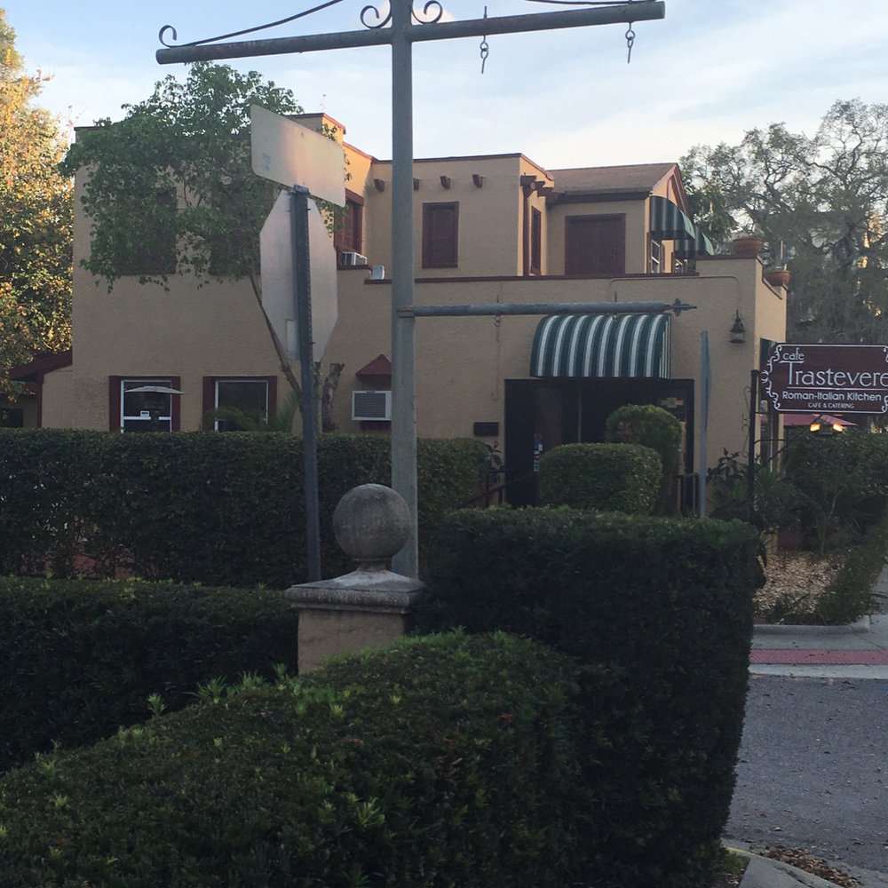 Café Trastevere - Outside - Italian Near Me - Orlando, Florida Café Trastevere - Outside - Italian Near Me - Orlando, Florida