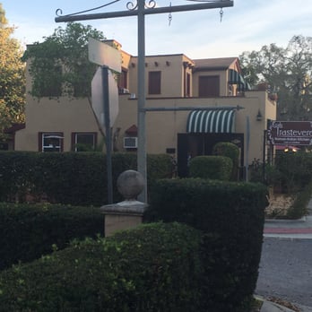 Café Trastevere - Outside - Italian Near Me - Orlando, Florida Café Trastevere - Outside - Italian Near Me - Orlando, Florida