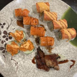 Dancing Tuna Roll