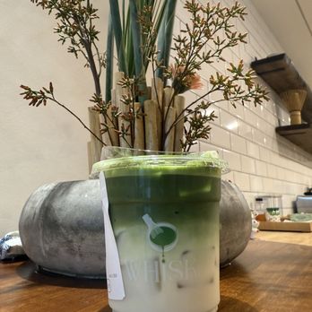 Whisk Matcha Bar - Iced matcha latte - Coffee & Tea Near Me - Houston, Texas Whisk Matcha Bar - Iced matcha latte - Coffee & Tea Near Me - Houston, Texas