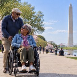 Express Mobility Services - Manual Wheelchair