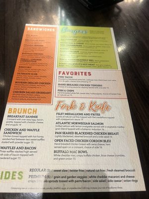 Menu photo 1 Blind Squirrel Florence, KY