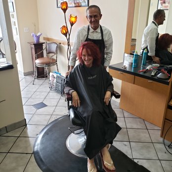 Fred's Cut & Color - Owner Fred made me Red - Hair Stylists Near Me - Hermosa Beach, California Fred's Cut & Color - Owner Fred made me Red - Hair Stylists Near Me - Hermosa Beach, California