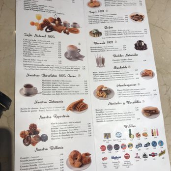 Chocolatería 1902 - Breakfast & Brunch Near Me - Madrid, M