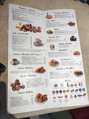 Menu photo 5 Chocolatería 1902 Madrid, M