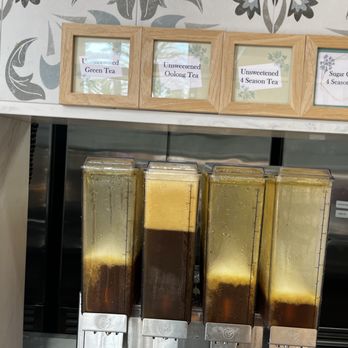 Class 302 Tea Cafe - Drink Options (Unsweetened Options) - Taiwanese Near Me - Irvine, California