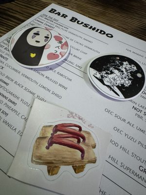 Menu photo 7 Bar Bushido Norwalk, CT Menu photo 7 Bar Bushido Norwalk, CT