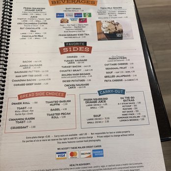 Maple N Jams Cafe - Menu Jan 2023 9 of 9 - American Near Me - Burbank, Illinois
